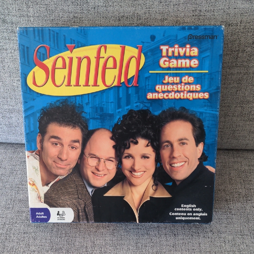 Seinfeld Trivia Game (2009)